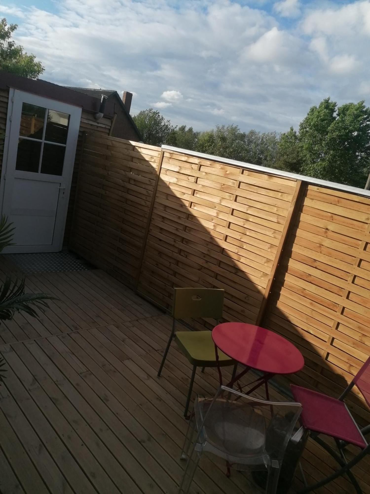 Appt Le Perfecto 50M2 Terrasse Privee Apartment Mazingarbe Exterior photo